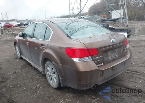 2011 Subaru Legacy 2.5I Premium from USA, damaged, VIN 4S3BMBC67B3259417